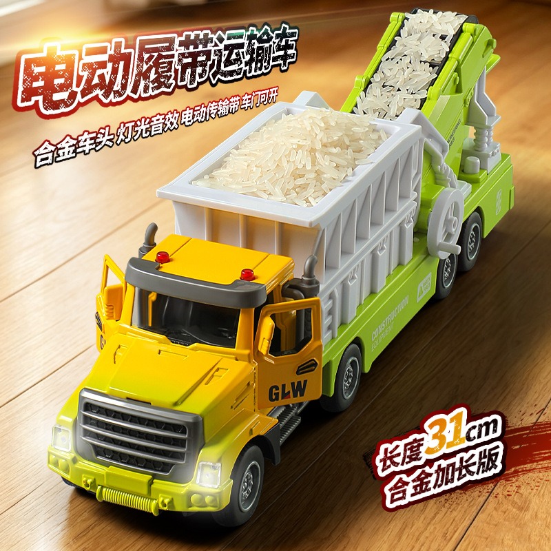 Camión Eléctrico de Transporte - Electronic Gift reseña y precio