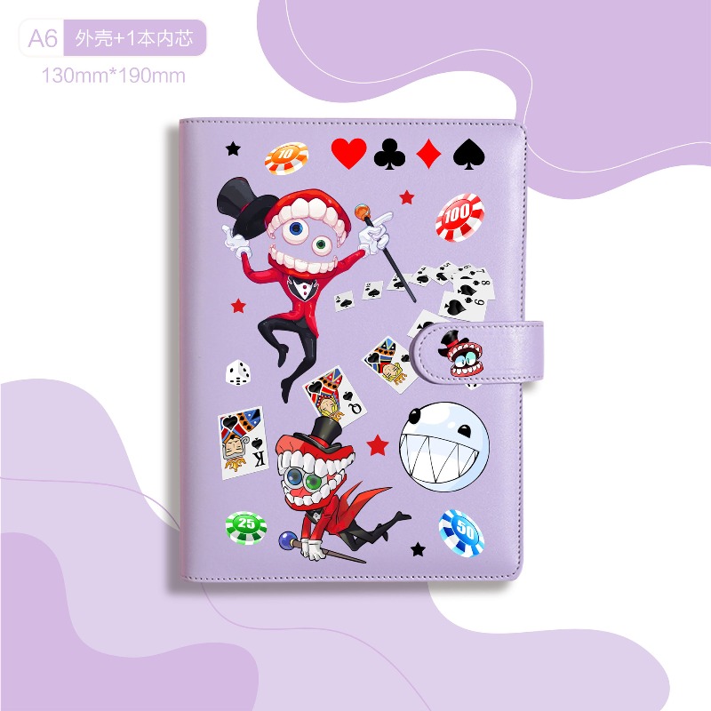 Cuaderno de la Serie The Amazi - Electronic Gift reseña y precio