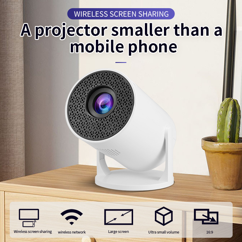 NUEVO Proyector de Video Intel - Mini Projector Portable reseña y precio