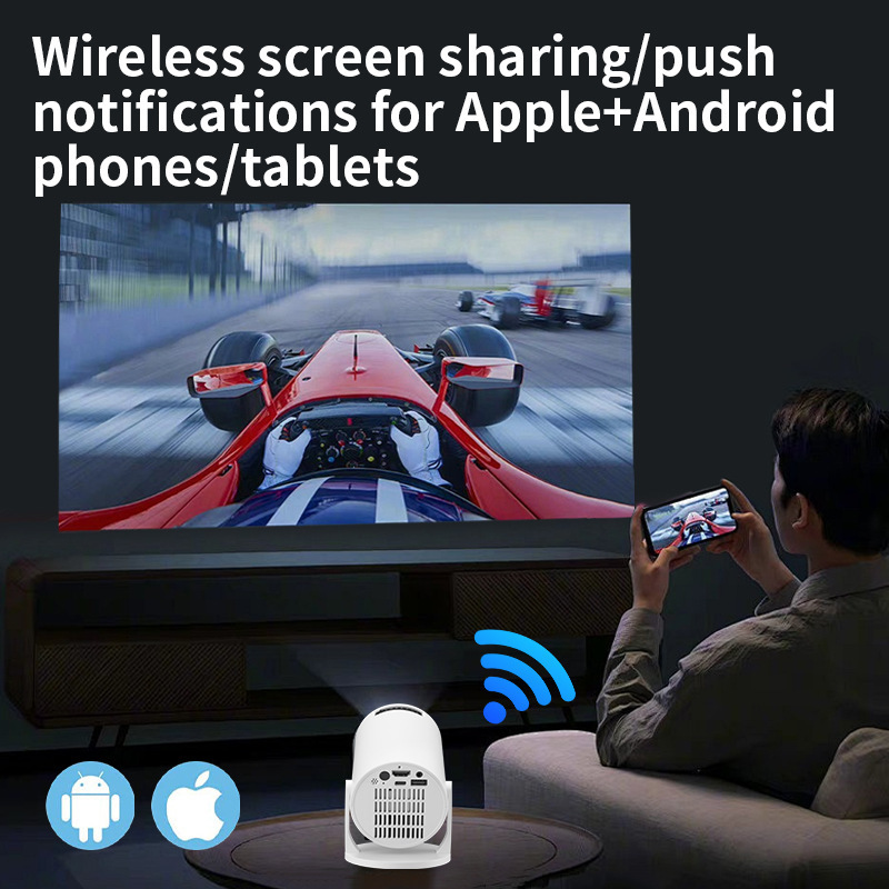 NUEVO Proyector de Video Intel - Mini Projector Portable reseña y precio