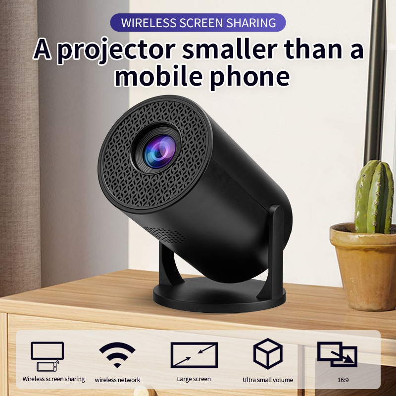 NUEVO Proyector de Video Intel - Mini Projector Portable reseña y precio