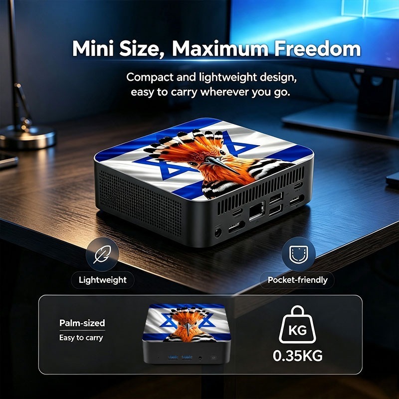 Nueva Mini PC Intel Core N150, - Mini Pc Windows reseña y precio