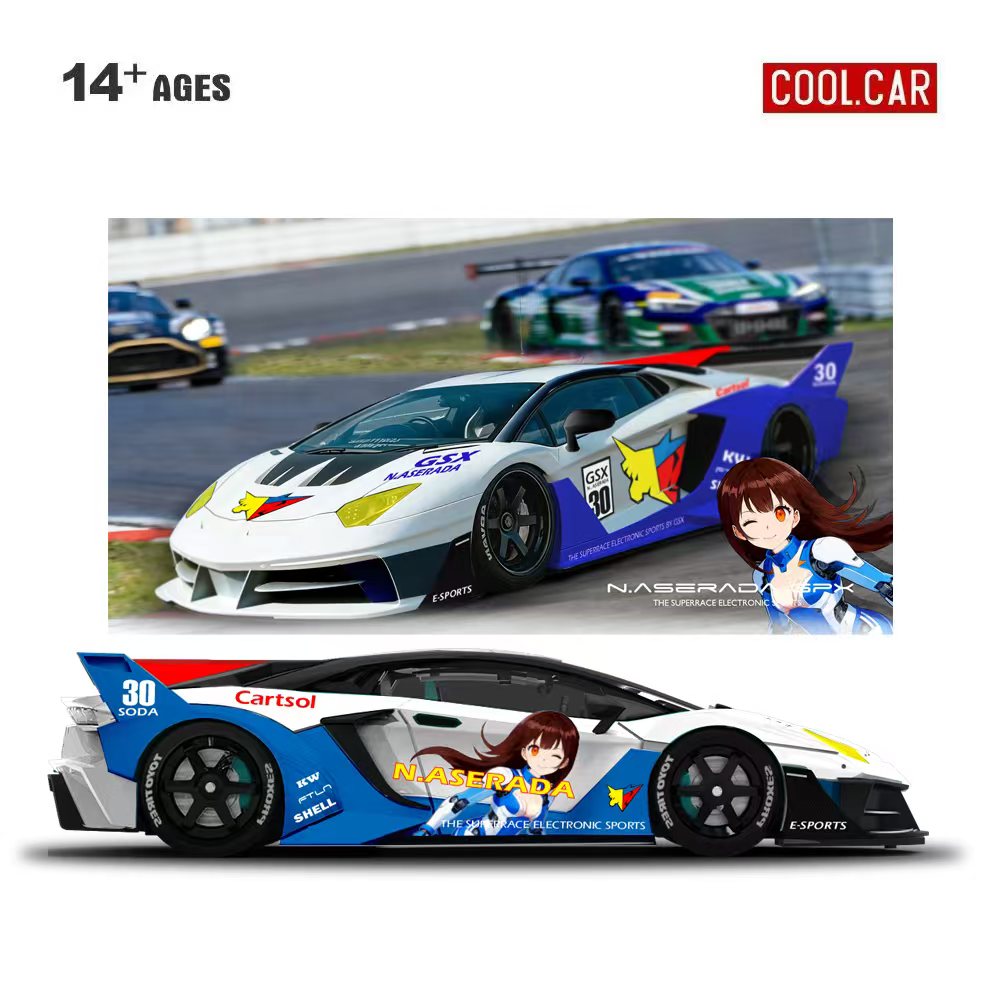 Cool Car 1:64 GTEVO Superrace, - Electronics & Gadgets Charging Gocable 8 In 1 Edc 100W Cable reseña y precio