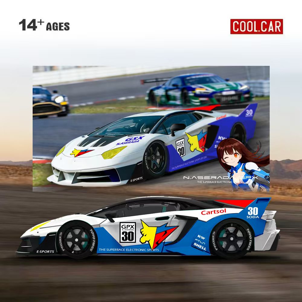 Cool Car 1:64 GTEVO Superrace, - Electronics & Gadgets Charging Gocable 8 In 1 Edc 100W Cable reseña y precio