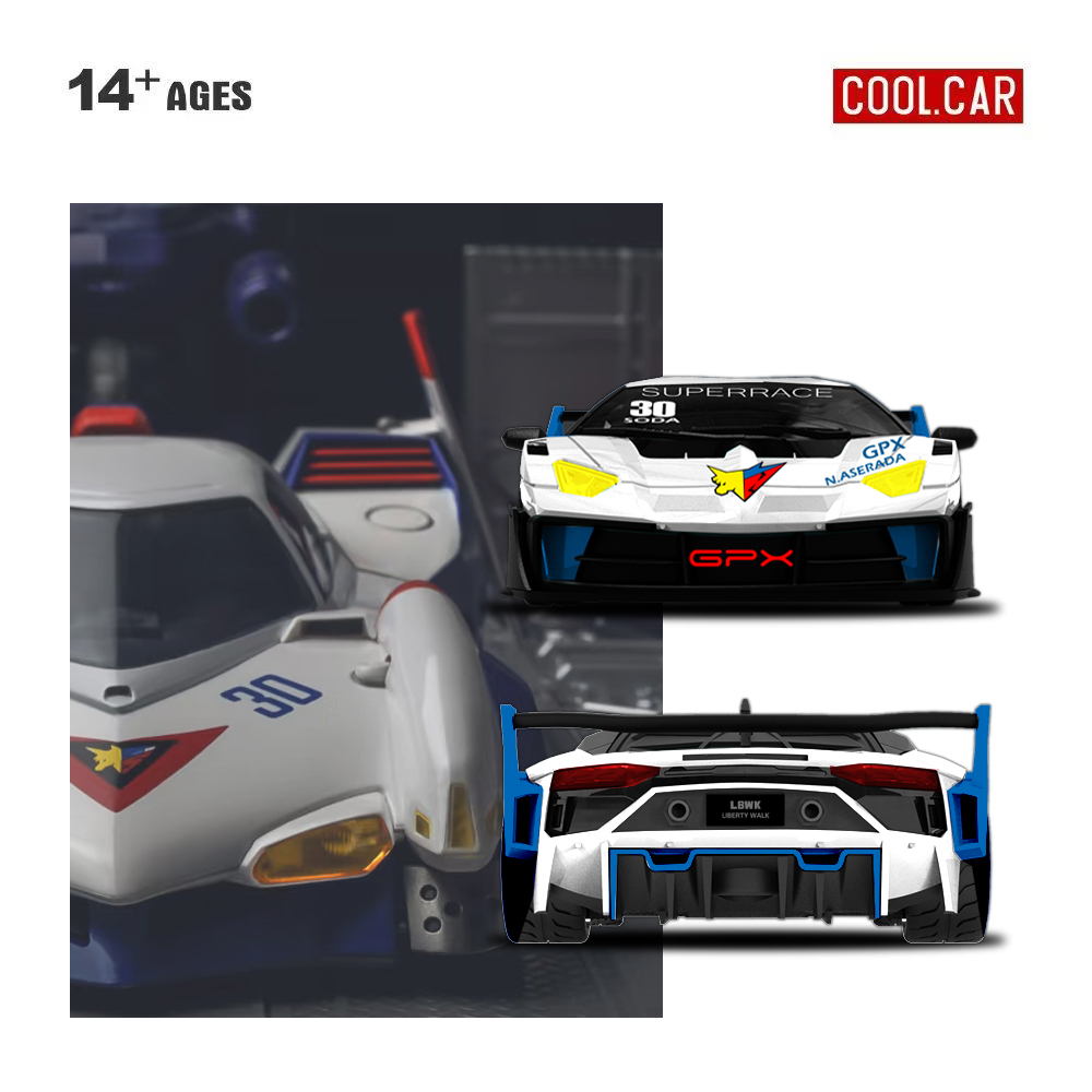 Cool Car 1:64 GTEVO Superrace, - Electronics & Gadgets Charging Gocable 8 In 1 Edc 100W Cable reseña y precio