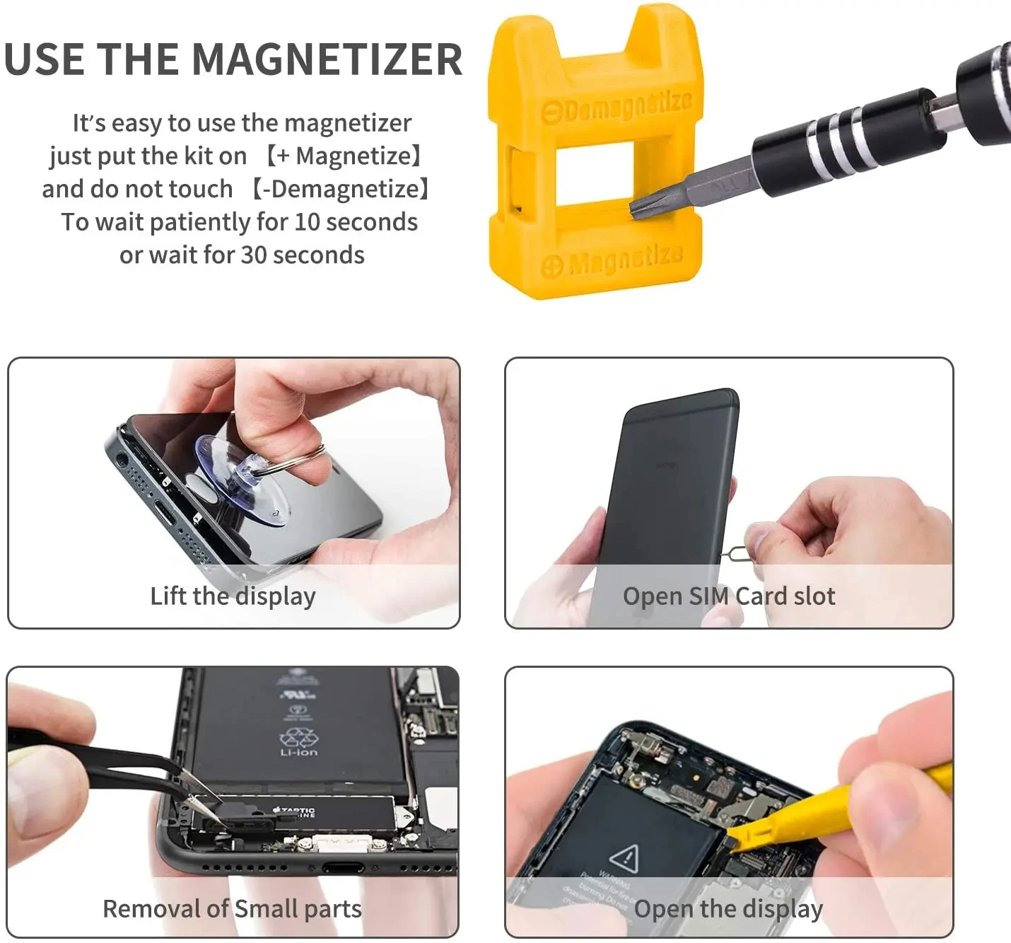 Destornillador de precisión pr - Electronics Repair Gadgets reseña y precio
