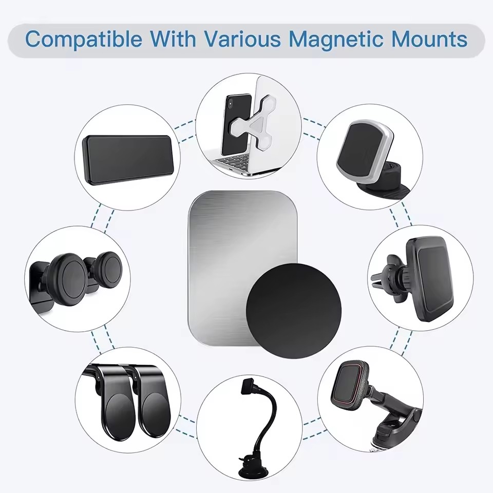 Placa metálica magnética delga - Useful Electronic Gadgets reseña y precio