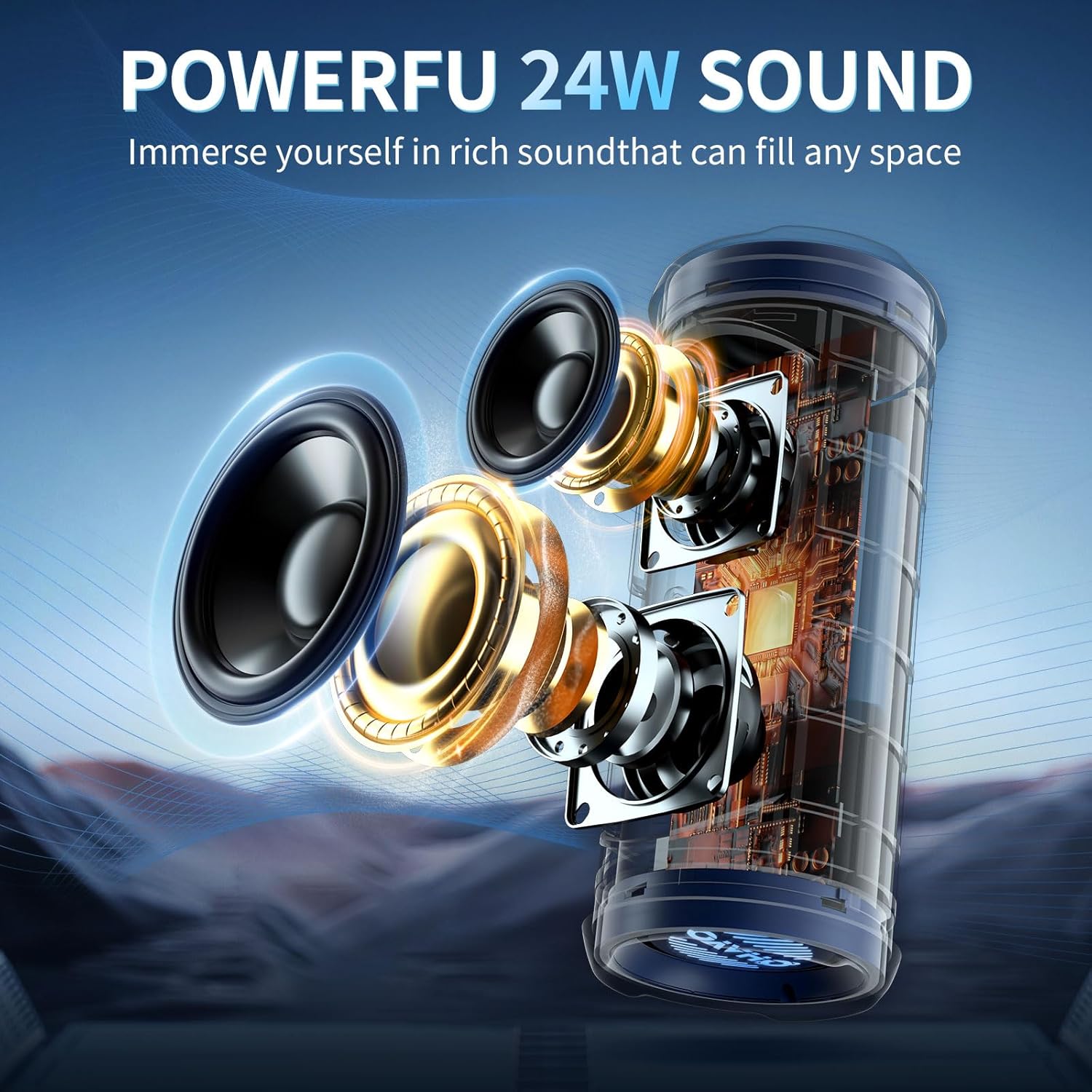 Ohayo S7 Altavoz Bluetooth por - Electronics Gadgets To Gift reseña y precio