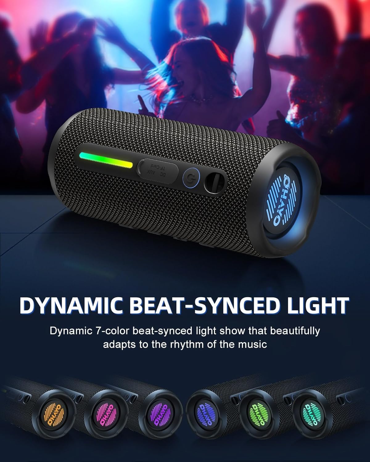 Ohayo S7 Altavoz Bluetooth por - Electronics Gadgets To Gift reseña y precio