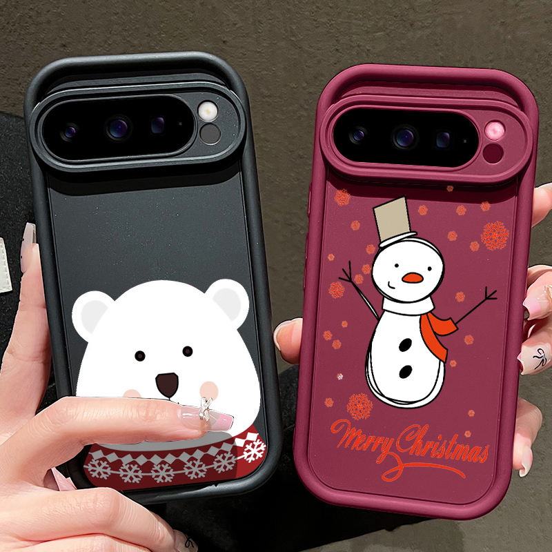Funda para teléfono de TPU con - Google Pixel 9 Pro reseña y precio