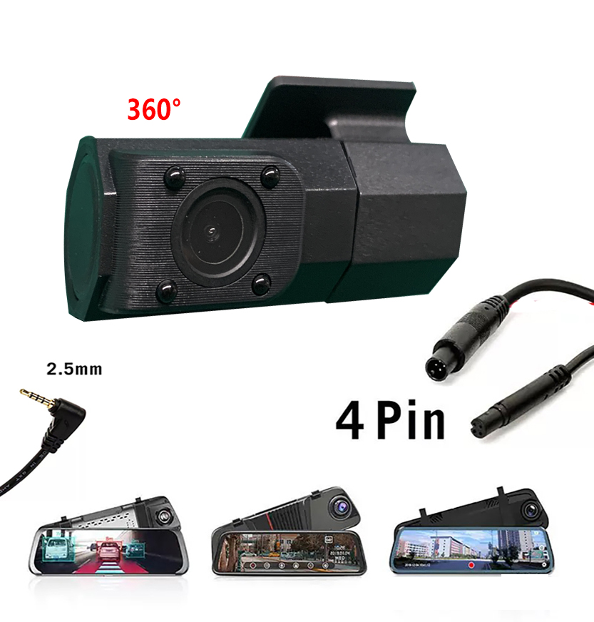 Cámara para Auto con Rotación  - Panoramic Dash Cam 360 reseña y precio