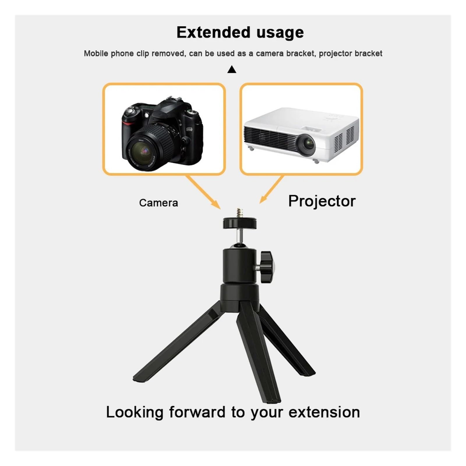 Mini Trípode para Proyector 36 - Mini Projector Portable reseña y precio