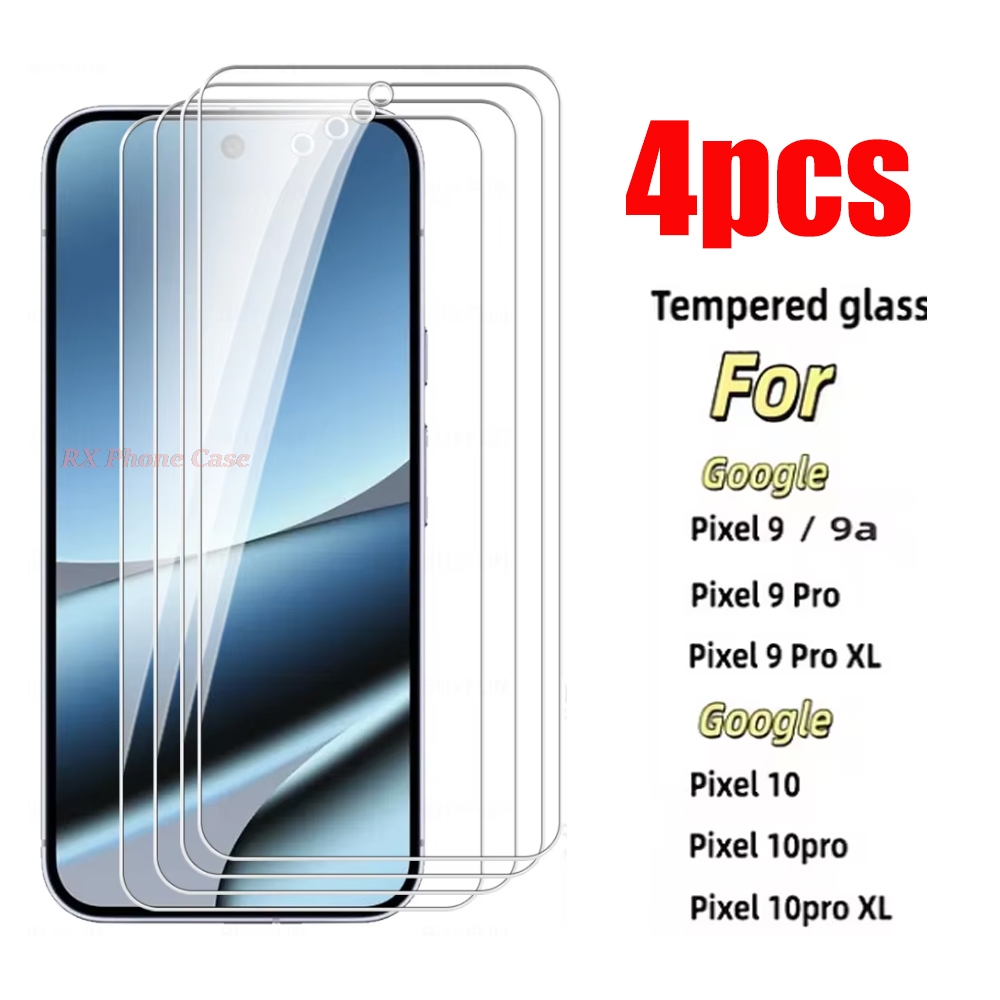 1-4 unidades de cristal templa - Google Pixel 9 Pro reseña y precio