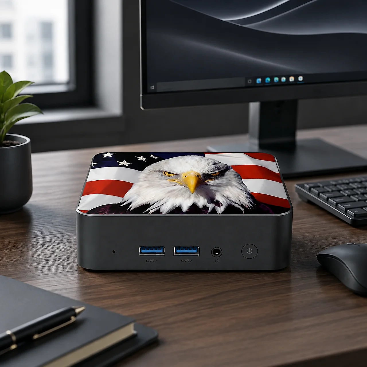 Mini PC de Escritorio Ultra De - Mini Pc Windows reseña y precio