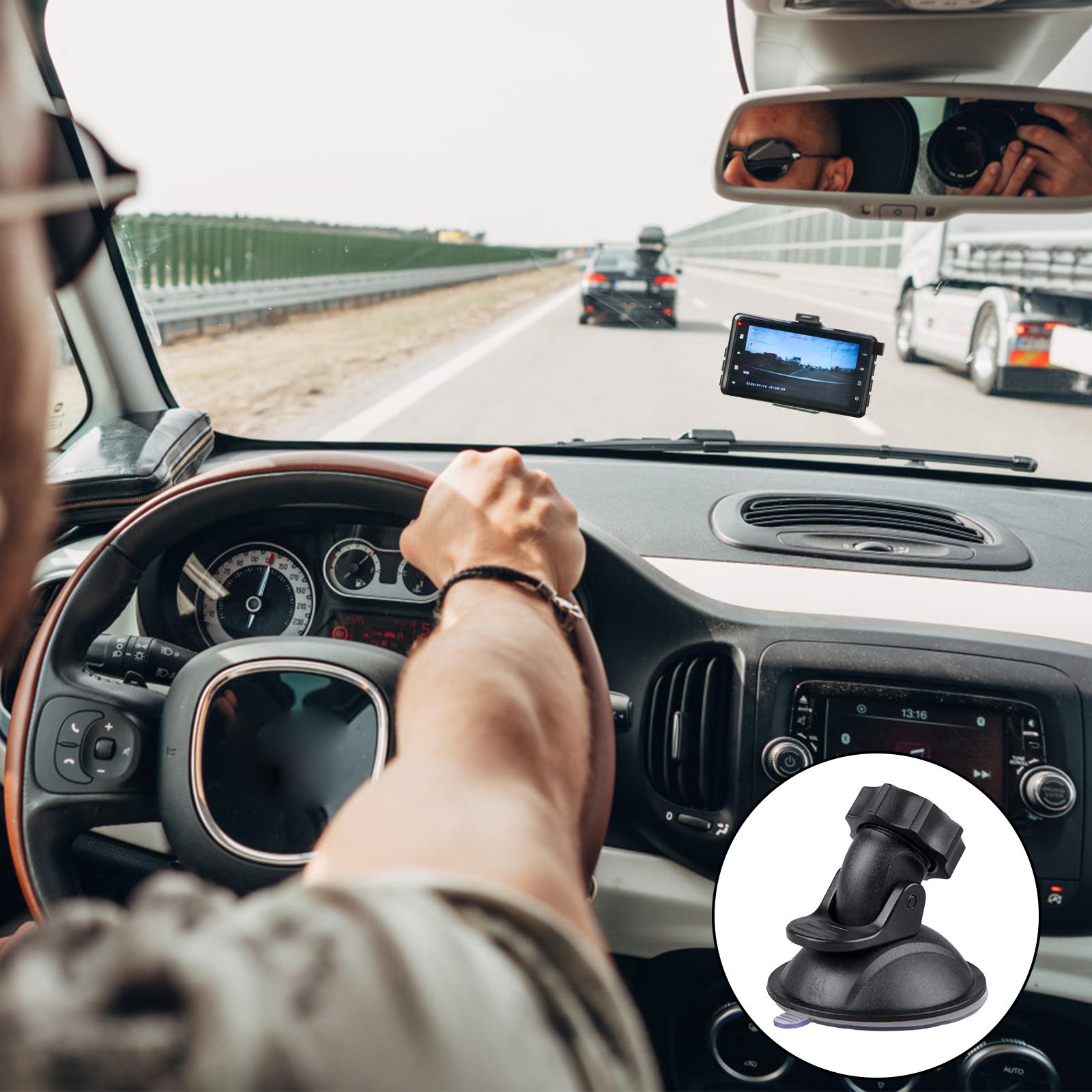 Soporte de Succión Giratorio y - Panoramic Dash Cam 360 reseña y precio