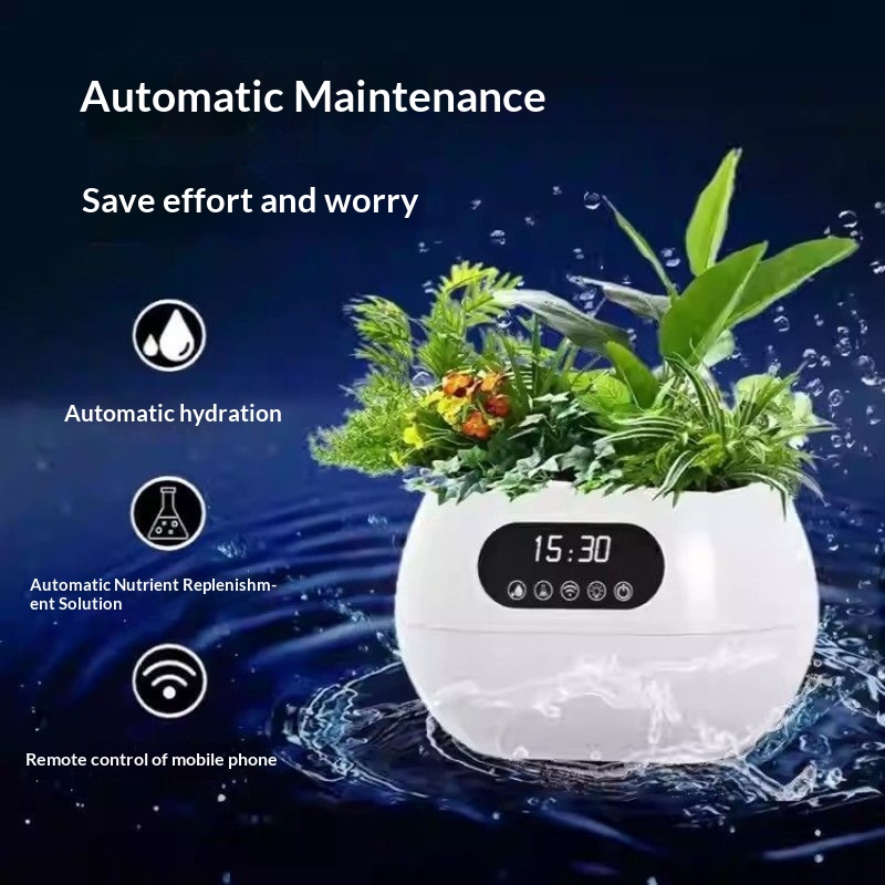Maceta Inteligente con IA, Rie - Electronic Gift reseña y precio