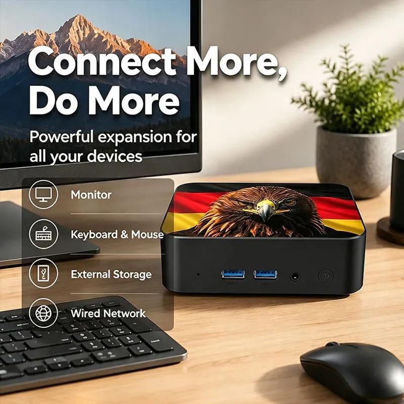Intel i3‑6100 2026 Mini PC Com - Mini Pc Windows reseña y precio