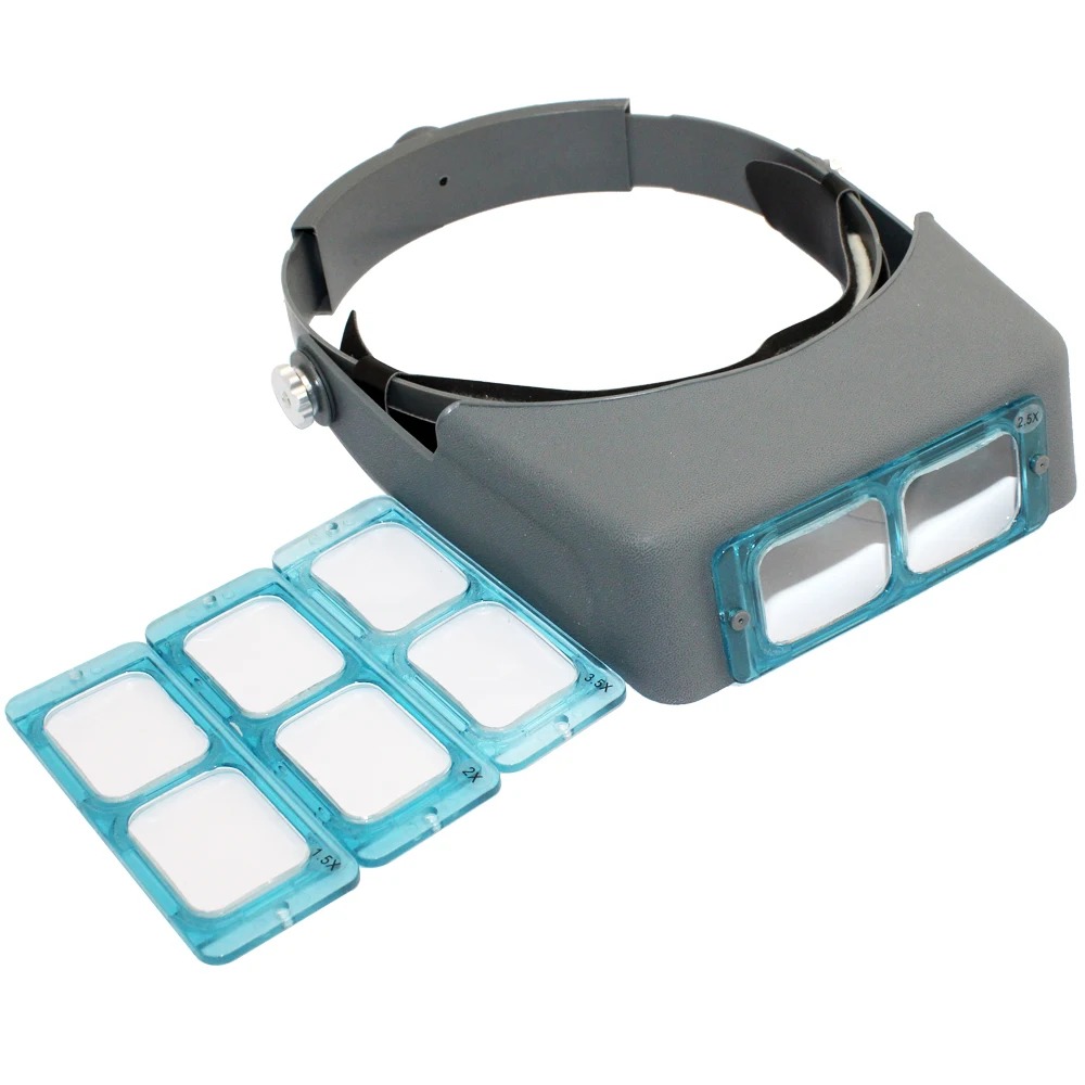 Lupa de diadema profesional 1. - Electronics Repair Gadgets reseña y precio