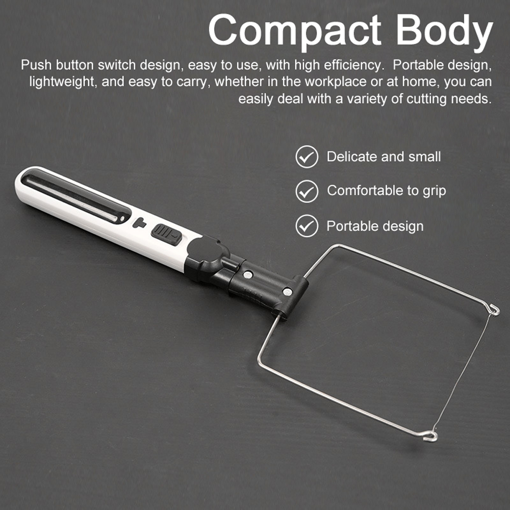 Cortador de espuma inalámbrico - Useful Electronic Gadgets reseña y precio