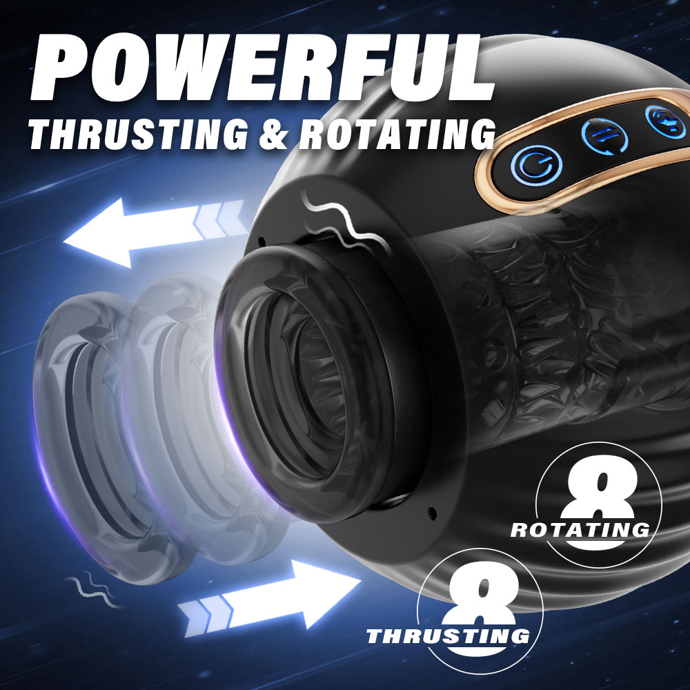 Masturbador masculino con rota - Electronics Gadgets For Women reseña y precio