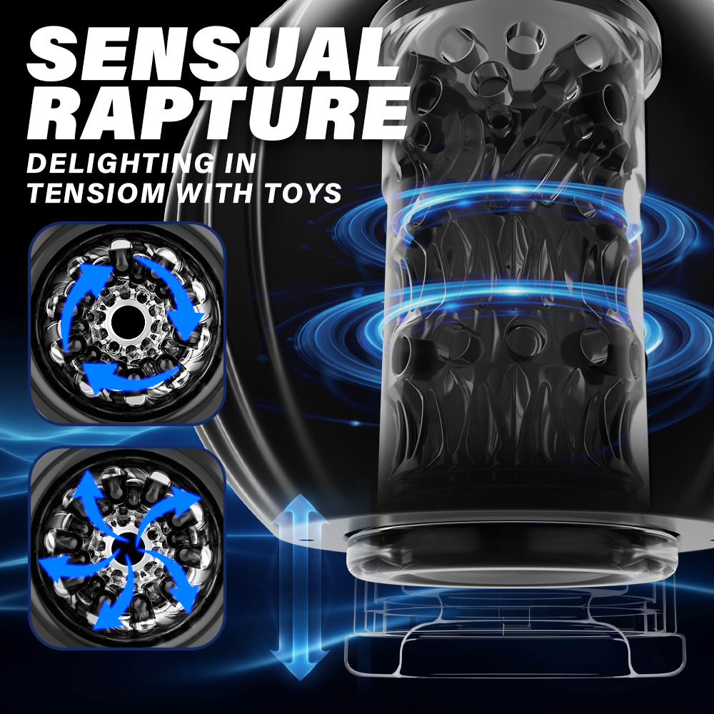Masturbador masculino con rota - Electronics Gadgets For Women reseña y precio