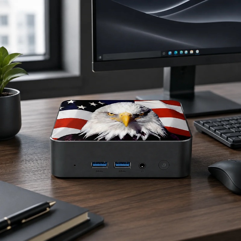 Nuevo Mini PC Compacto con Ban - Mini Pc Windows reseña y precio