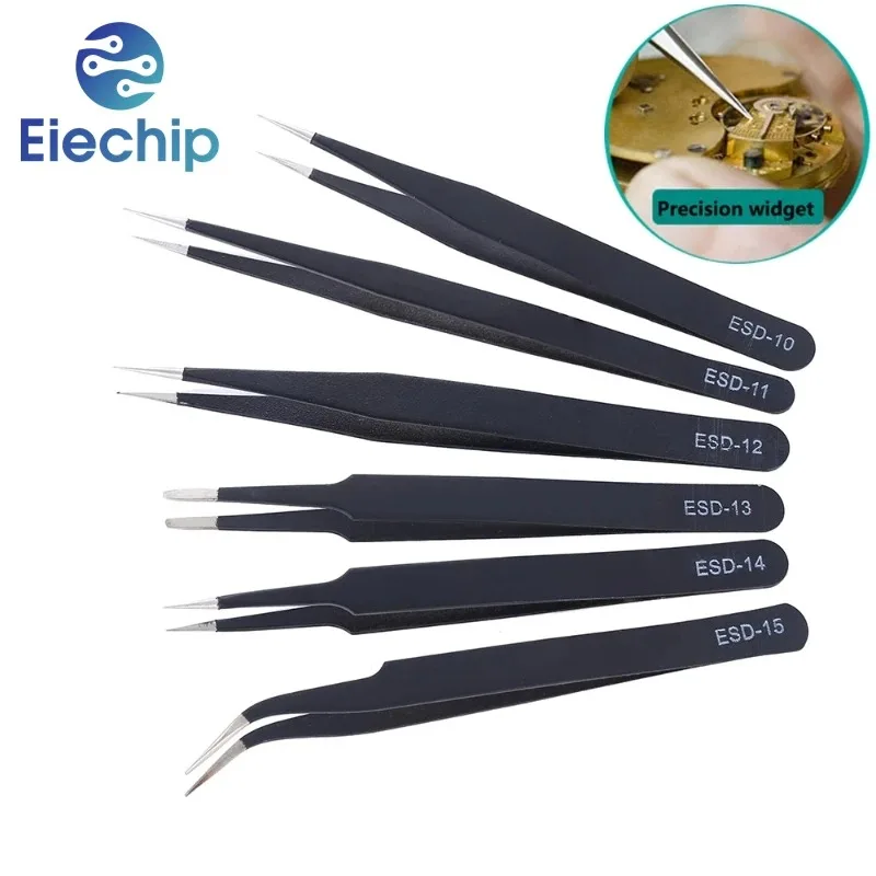 Pinzas ESD antiestáticas de 1  - Electronics Repair Gadgets reseña y precio