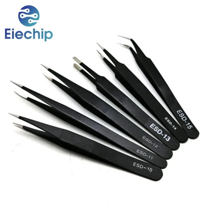 Pinzas ESD antiestáticas de 1  - Electronics Repair Gadgets reseña y precio
