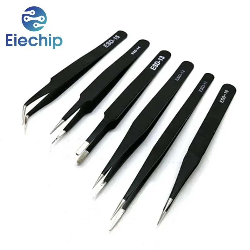 Pinzas ESD antiestáticas de 1  - Electronics Repair Gadgets reseña y precio