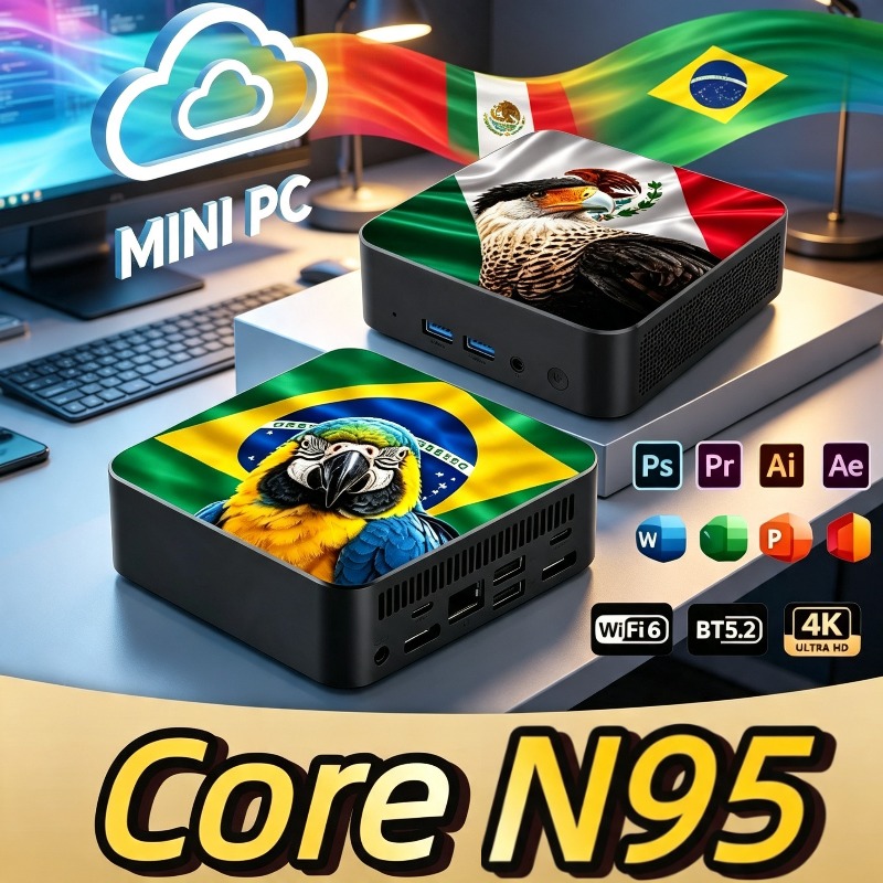 Mini PC de Escritorio de Alto  - Mini Pc Windows reseña y precio