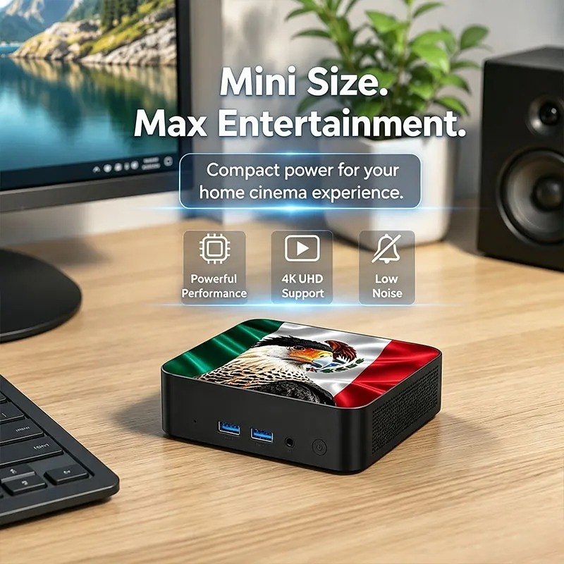 Nueva Mini PC de Alto Rendimie - Mini Pc Windows reseña y precio