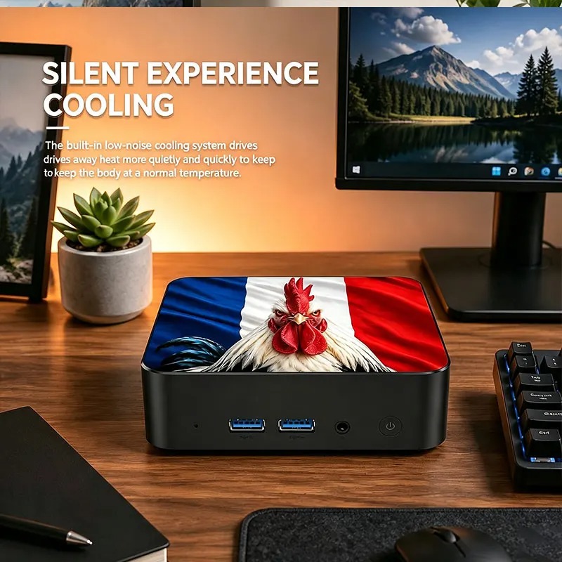 Mini Computadora de Escritorio - Mini Pc Windows reseña y precio