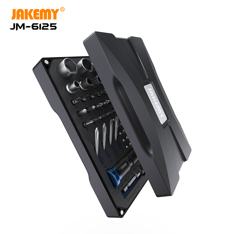 JAKEMY JM-6125 Juego de destor - Electronics Repair Gadgets reseña y precio