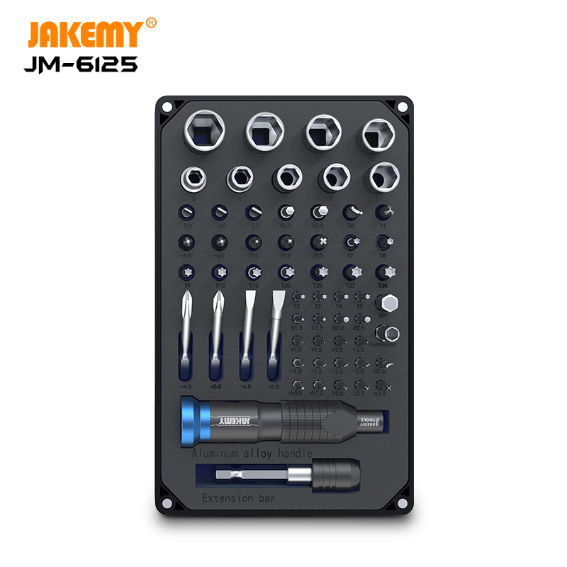 JAKEMY JM-6125 Juego de destor - Electronics Repair Gadgets reseña y precio