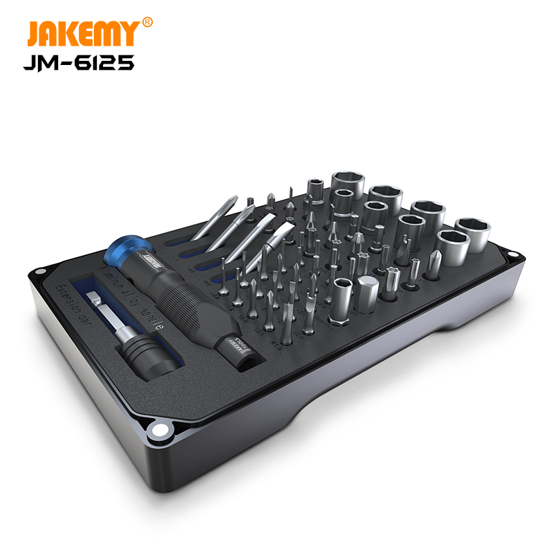 JAKEMY JM-6125 Juego de destor - Electronics Repair Gadgets reseña y precio