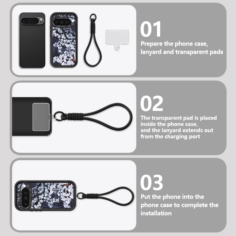 Funda de teléfono de TPU con p - Google Pixel 9 Pro reseña y precio