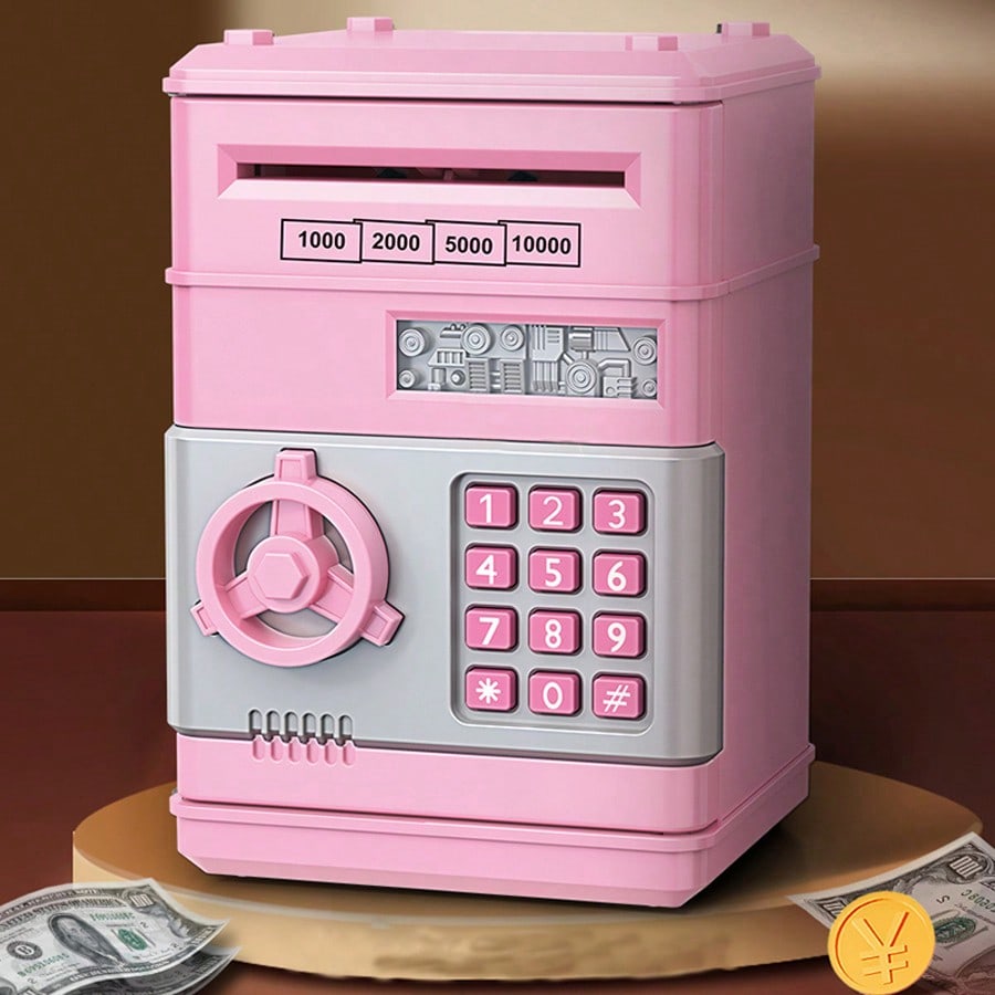 Mini hucha con forma de cajero - Electronic Gift reseña y precio