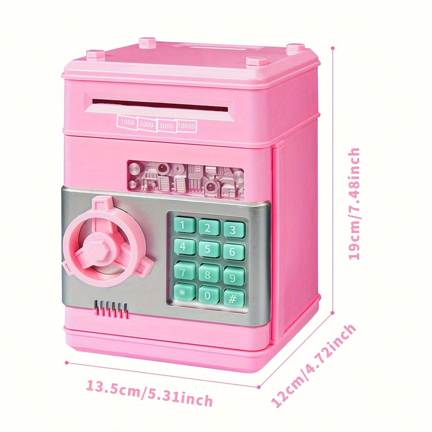 Mini hucha con forma de cajero - Electronic Gift reseña y precio