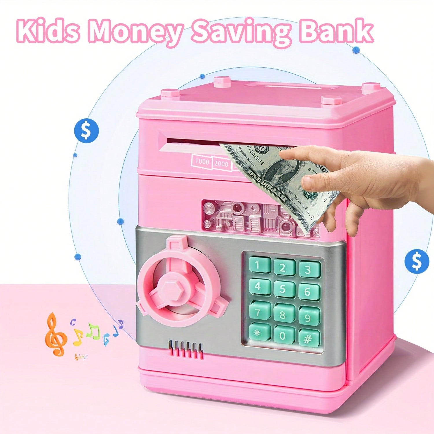 Mini hucha con forma de cajero - Electronic Gift reseña y precio