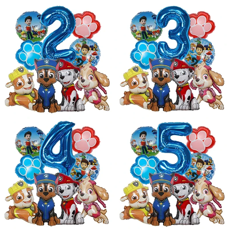 9 Globos de Aluminio de Patrul - Electronic Gift reseña y precio