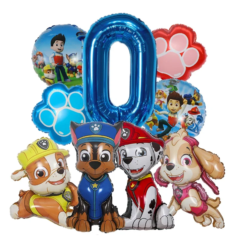 9 Globos de Aluminio de Patrul - Electronic Gift reseña y precio