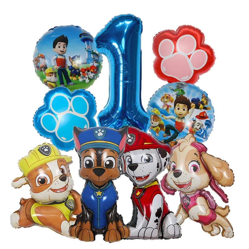 9 Globos de Aluminio de Patrul - Electronic Gift reseña y precio