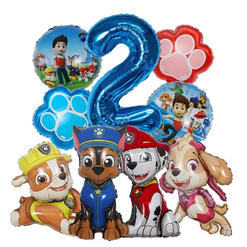 9 Globos de Aluminio de Patrul - Electronic Gift reseña y precio
